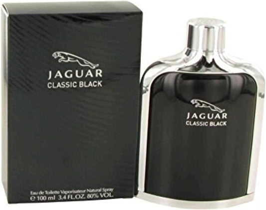 Diamond Jaguar Classic Men Cologne by Jaguar Eau De Toilette Spray, 3.4oz - Black