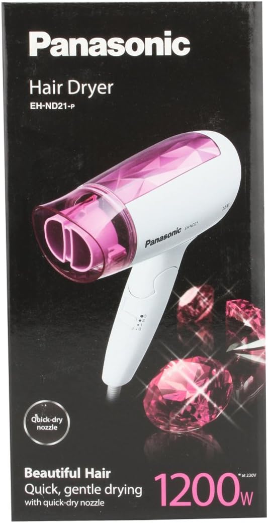 Panasonic EH-ND 21 1200 watt Hair Dryer 220 Volts