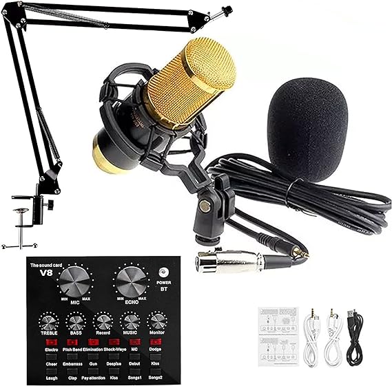 Condenser Microphone Kit