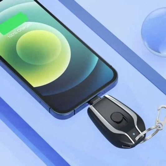 Emergency Portable Key Chain Charger