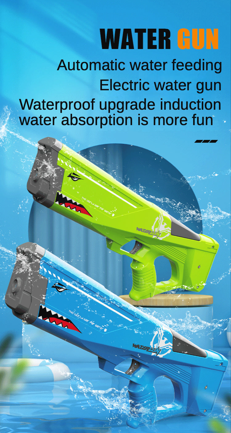 Electric Water Gun for Kids & Adults